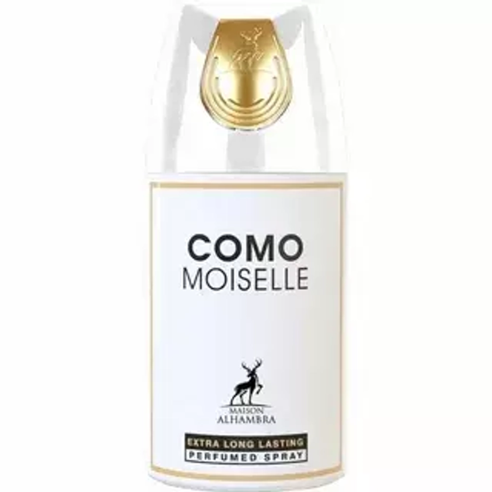 MAISON AL HAMBRA Дезодорант-спрей жен COMO MOISELLE 250мл*6*48