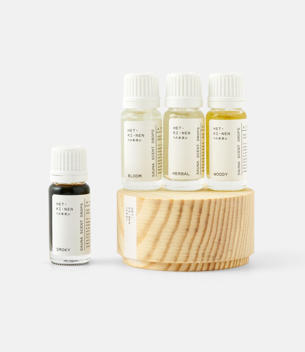 Hetkinen Sauna Scent Drops — ароматический набор для сауны
