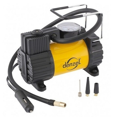 Компрессор автомобильный Denzel AC-37 58055