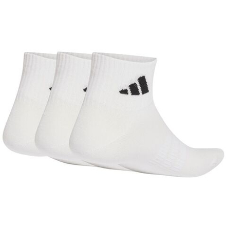 Теннисные носки Adidas Thin&Lignt Sportswear 3P - white/white/black