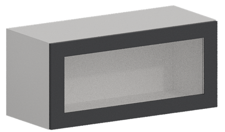 Кухня Модуль ШВГС 800 Вотан / Графит Софт