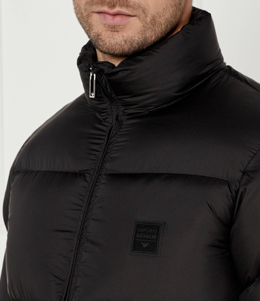 Пуховая куртка Emporio Armani - черный(6D1BF6 1NQTZ)