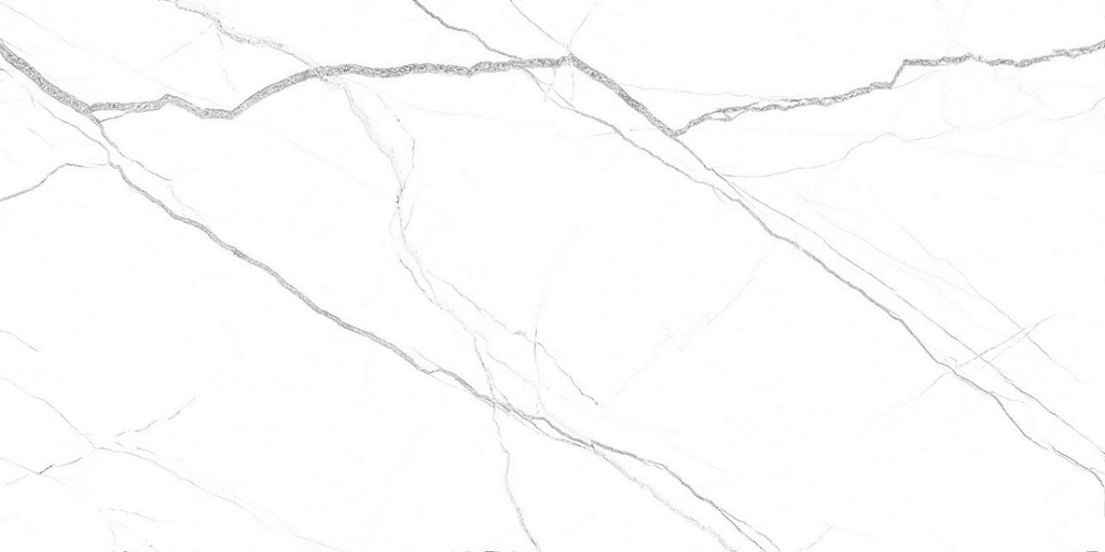 Плитка облицовочная Siluet белый 50*25 GT121VG