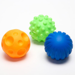 6940998 Подарочный набор развивающих мячиков «Синяя елочка» 3 шт.