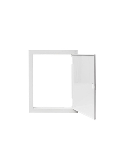 Дверь для щита Nova 2 габарит IP41 пластик PROxima EKF nv-door-p-2