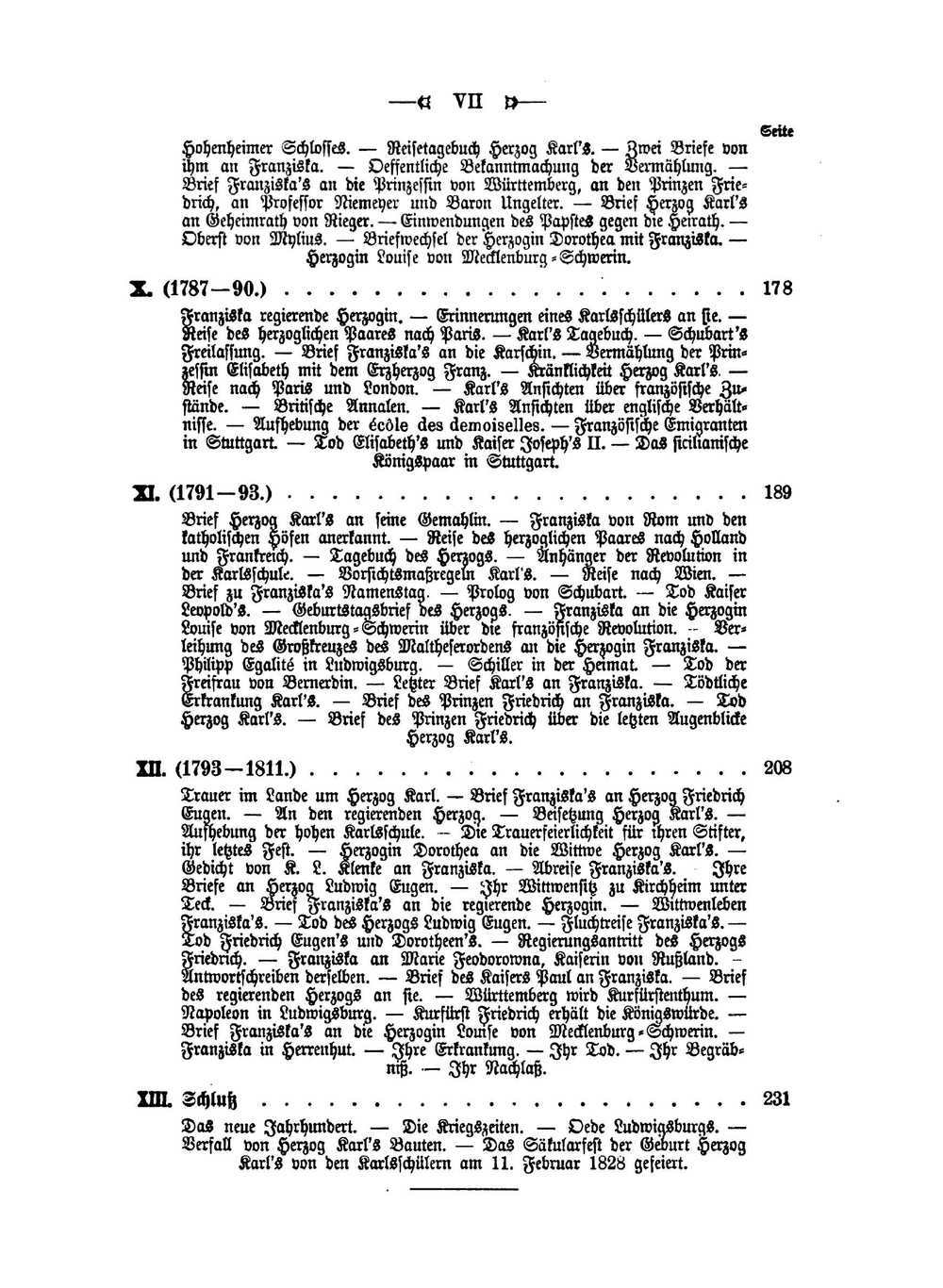 Herzog Karl von Württemberg und Franziska von Hohenheim | Emma Simon