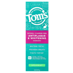 Tom's of Maine, отбеливающая зубная паста против зубного налета, без фтора, мята, 127 г (4,5 унции)