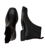 Кожаные челси iker HUGO - черный(50500455)