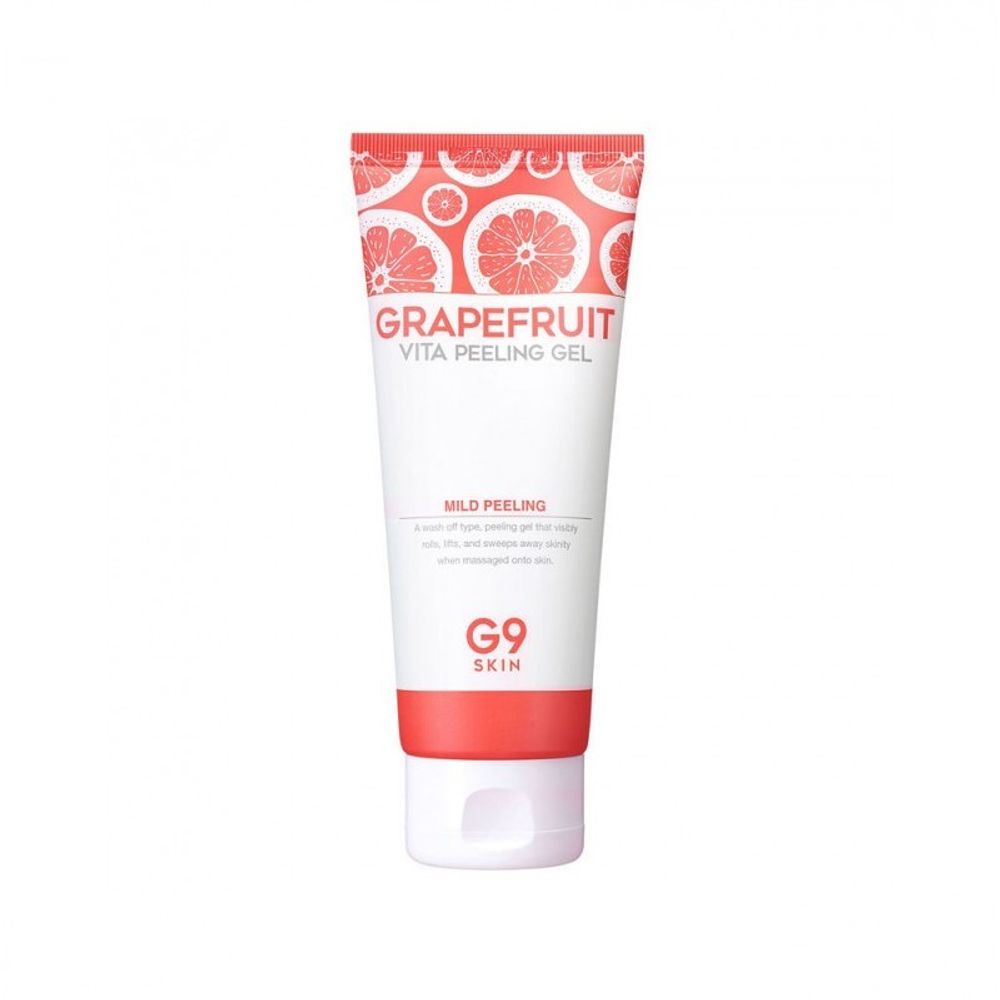 Гель-скатка для лица с грейпфрутом G9SKIN Grapefruit Vita Peeling Gel