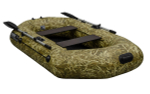 Аква мастер 240 камуфляж темный камыш (лодка ПВХ)