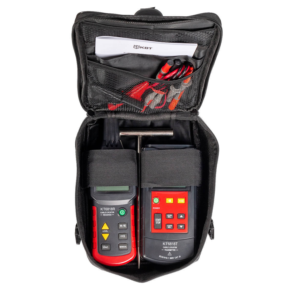 Детектор скрытой проводки KT 6818 серия PROLINE КВТ