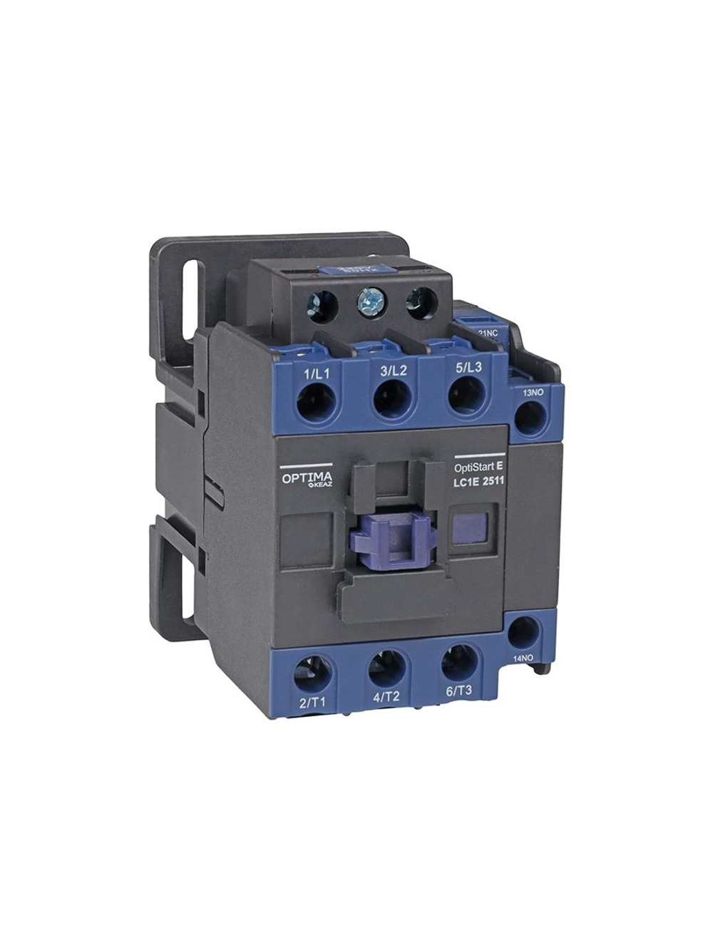 Контактор OptiStart E LC1E25M5 25A 220В AC 1НО+1НЗ КЭАЗ 367541