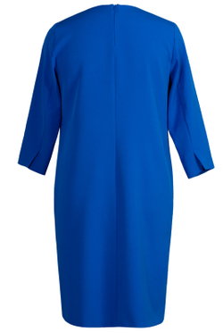 Платье женское 3407зп, голубой #184Гб053407зп