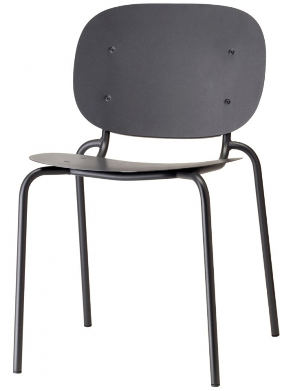 Стул металлический Scab Design Si-Si, антрацит