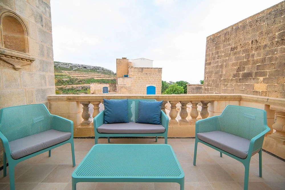 Комплект пластиковой мебели Nardi Net Relax, ментоловый