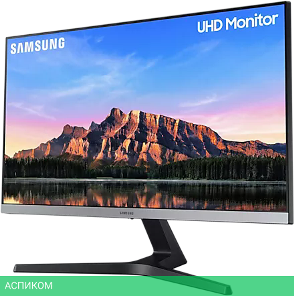 Монитор Samsung LU28R552UQRXEN