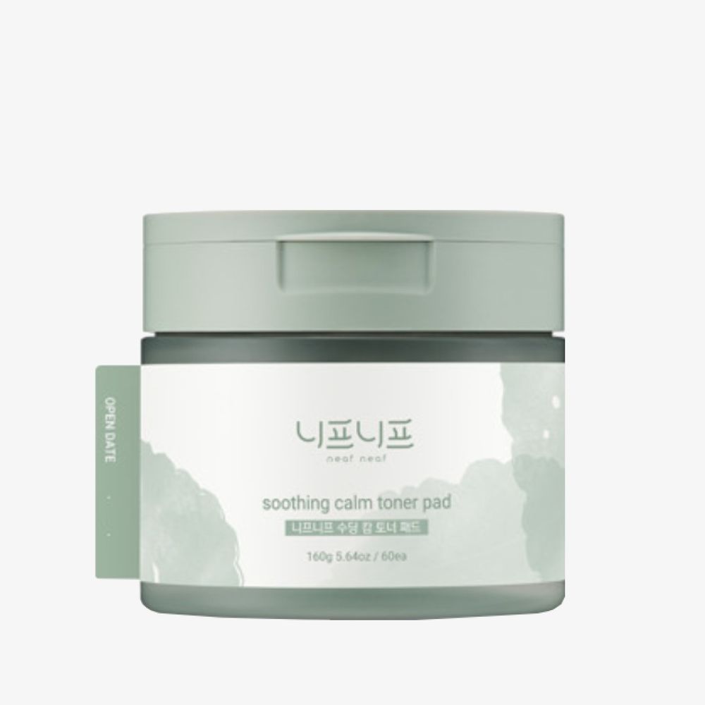 NEAF NEAF Успокаивающие тонер-пэды Soothing Calm Toner Pad (60 шт, 160 г)