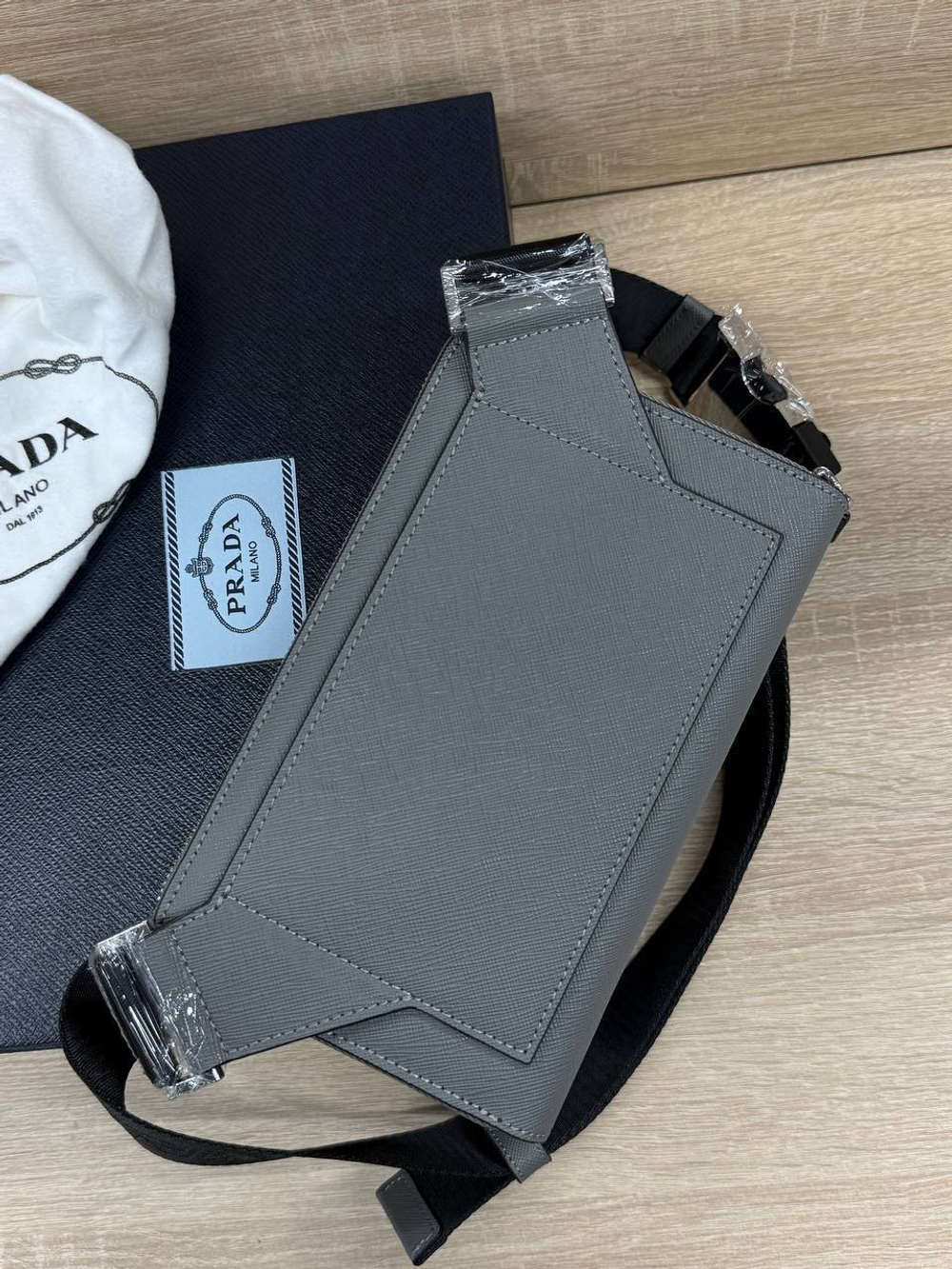 Сумка поясная Prada