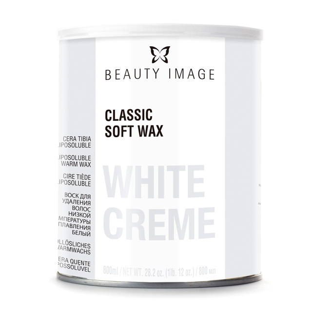 Воск в банке - Белый