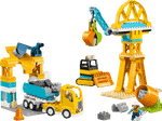 Конструктор LEGO Duplo 10476 3 in 1 Construction Site and Vehicles