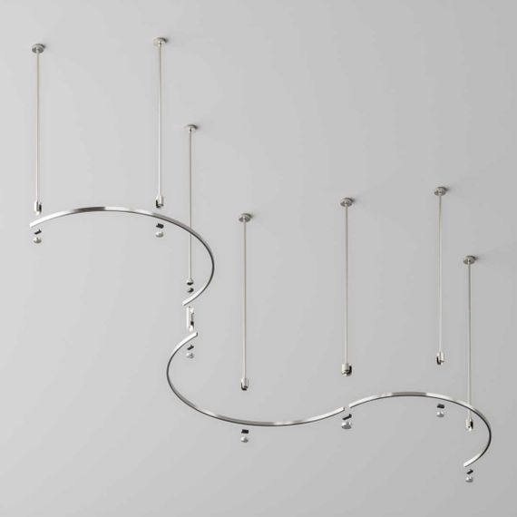 Шинопровод накладной/подвесной Maytoni Technical TRX154-SR-D650-PT