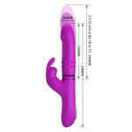 Мультифункциональный вибратор Pretty Love Reese BI-014902