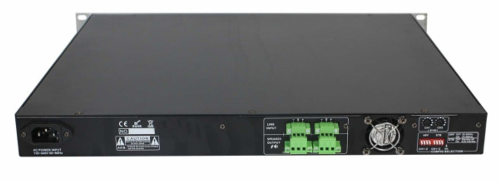 Усилитель мощности Qtex QAA PD260V2