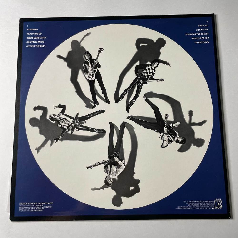 Винтажная виниловая пластинка LP The Cars Panorama (Japan 1980) (No Obi) Touch And Go