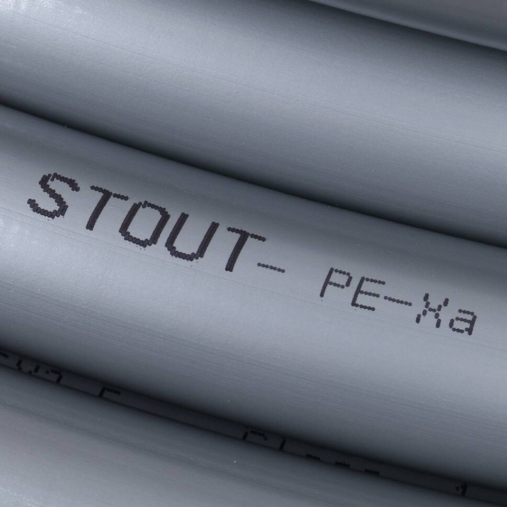 Труба из сшитого полиэтилена PE-Xa/EVON 25х3,5 Stout (бухта 50 м)