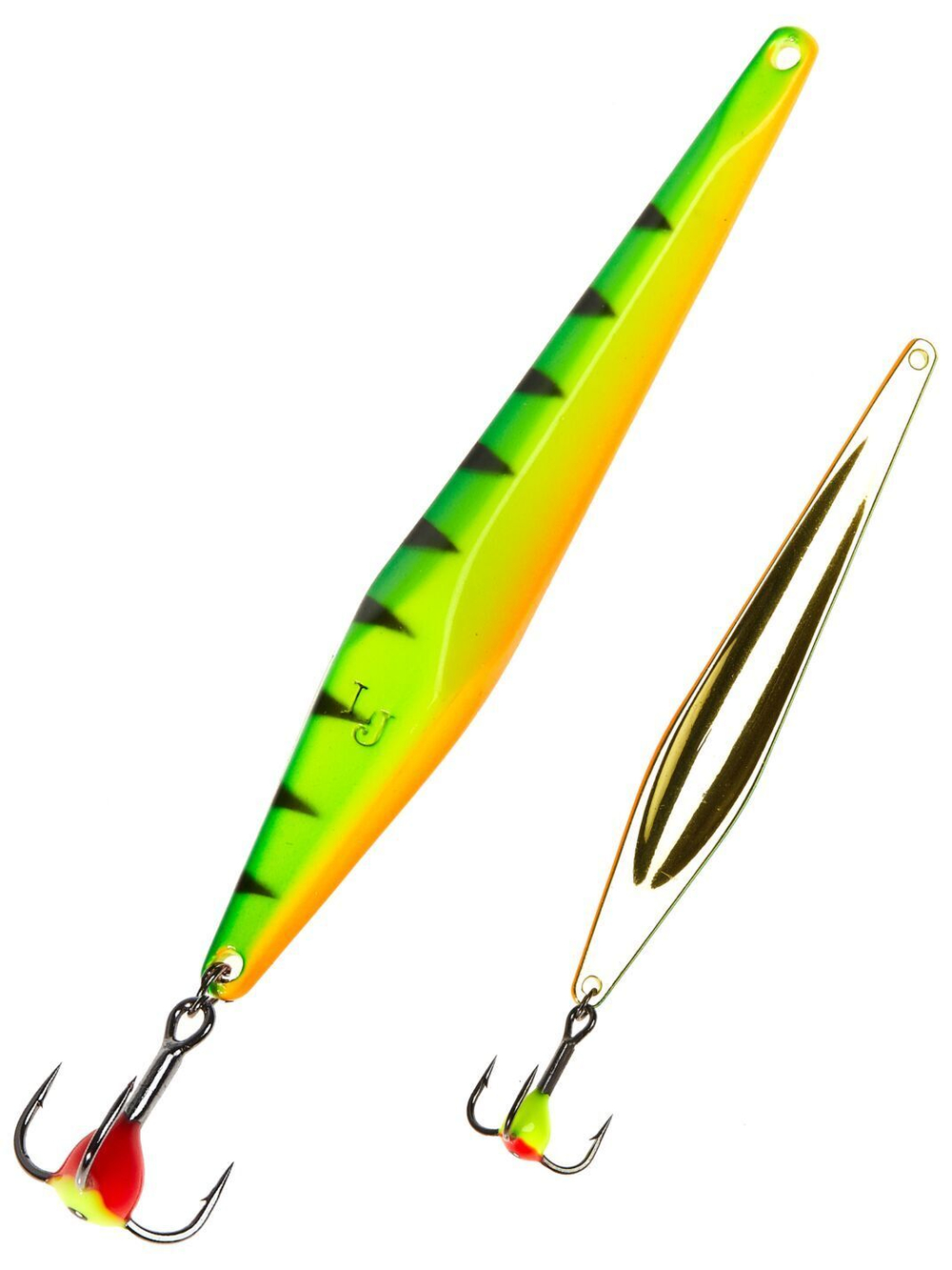 Блесна вертикальная зимняя Lucky John SHINER 55мм C блистер