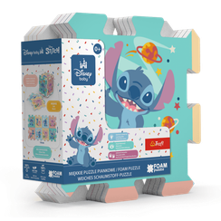 Foam Puzzle - Lilo & Stitch 2024 / Disney