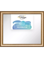 Зеркало настенное в раме 40x60