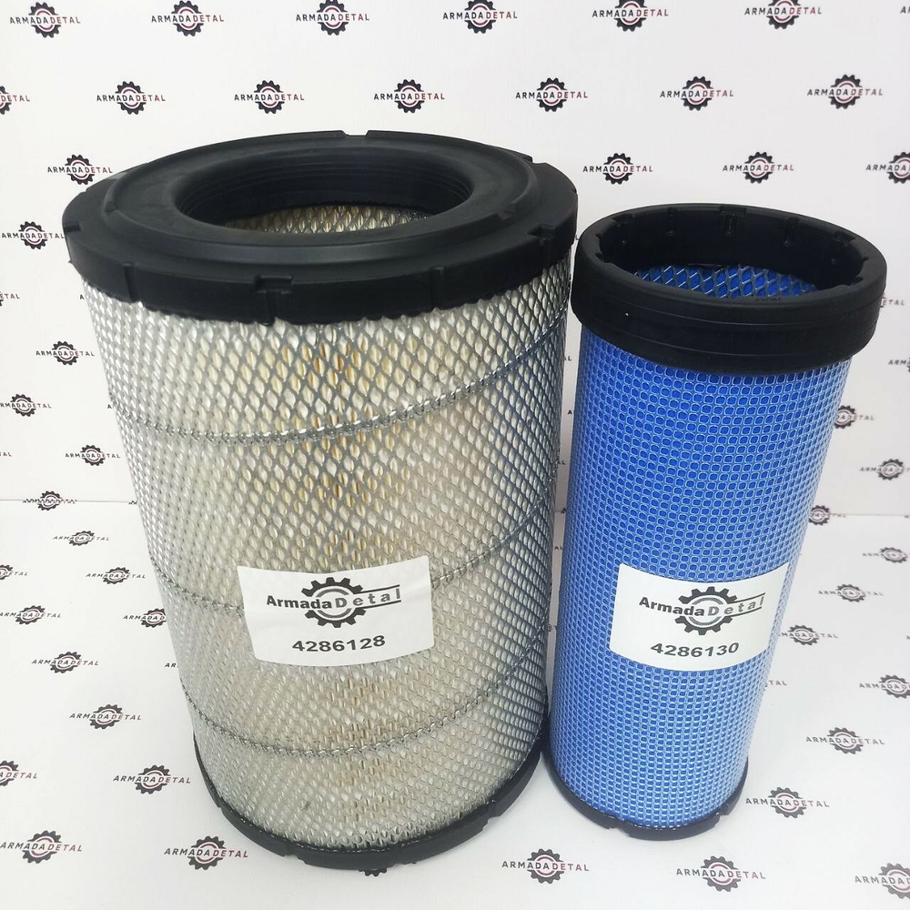 Комплект воздушных фильтров | 4286128 + 4286130, ST40619AB, FS619AB | Shengnuo