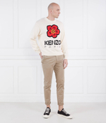 Свитер Kenzo - кремовый (FD55PU3803LD)