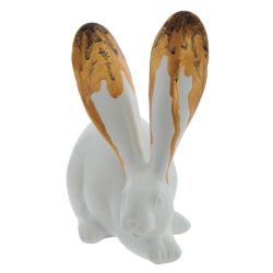 GAEM Фигурка декоративная "Заяц", L12 W6 H14 см