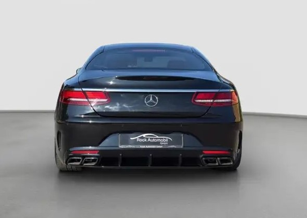 Mercedes-Benz S 63 AMG Купе 4M Designo + пакет драйверов Keramik