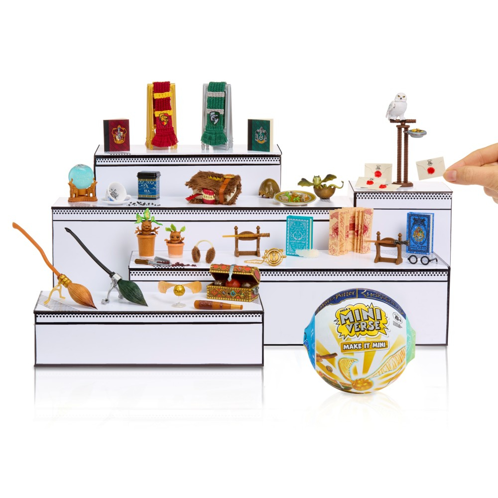 MGA's Miniverse - Возвращение в Хогвартс Сюрпризный шар Make It Mini Harry Potter 547150