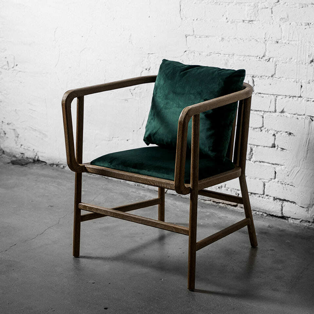 Полукресло Roomers Furniture hac6018-oak/viola79