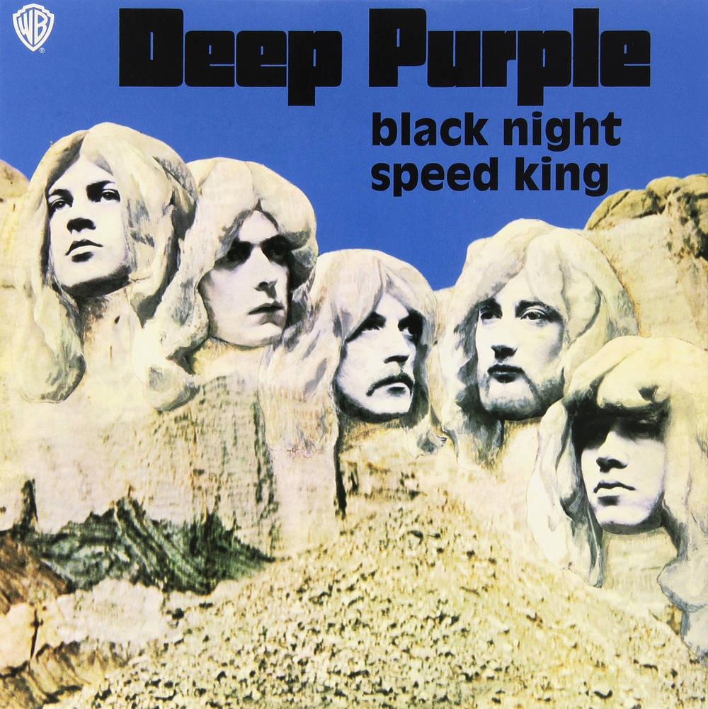 Deep Purple / Black Night, Speed King (7" Vinyl Single)