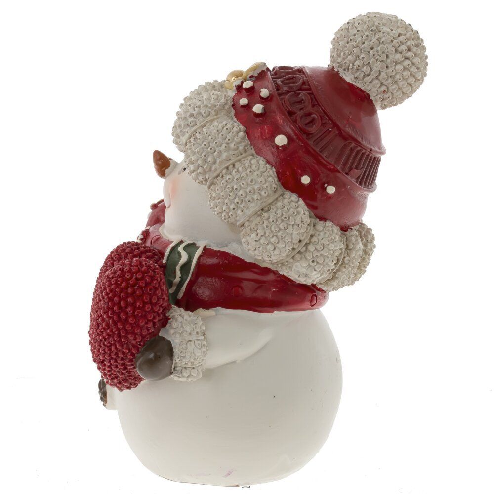 GAEM Фигурка декоративная "Снеговик", L7 W6,5 H10 см, 2в.