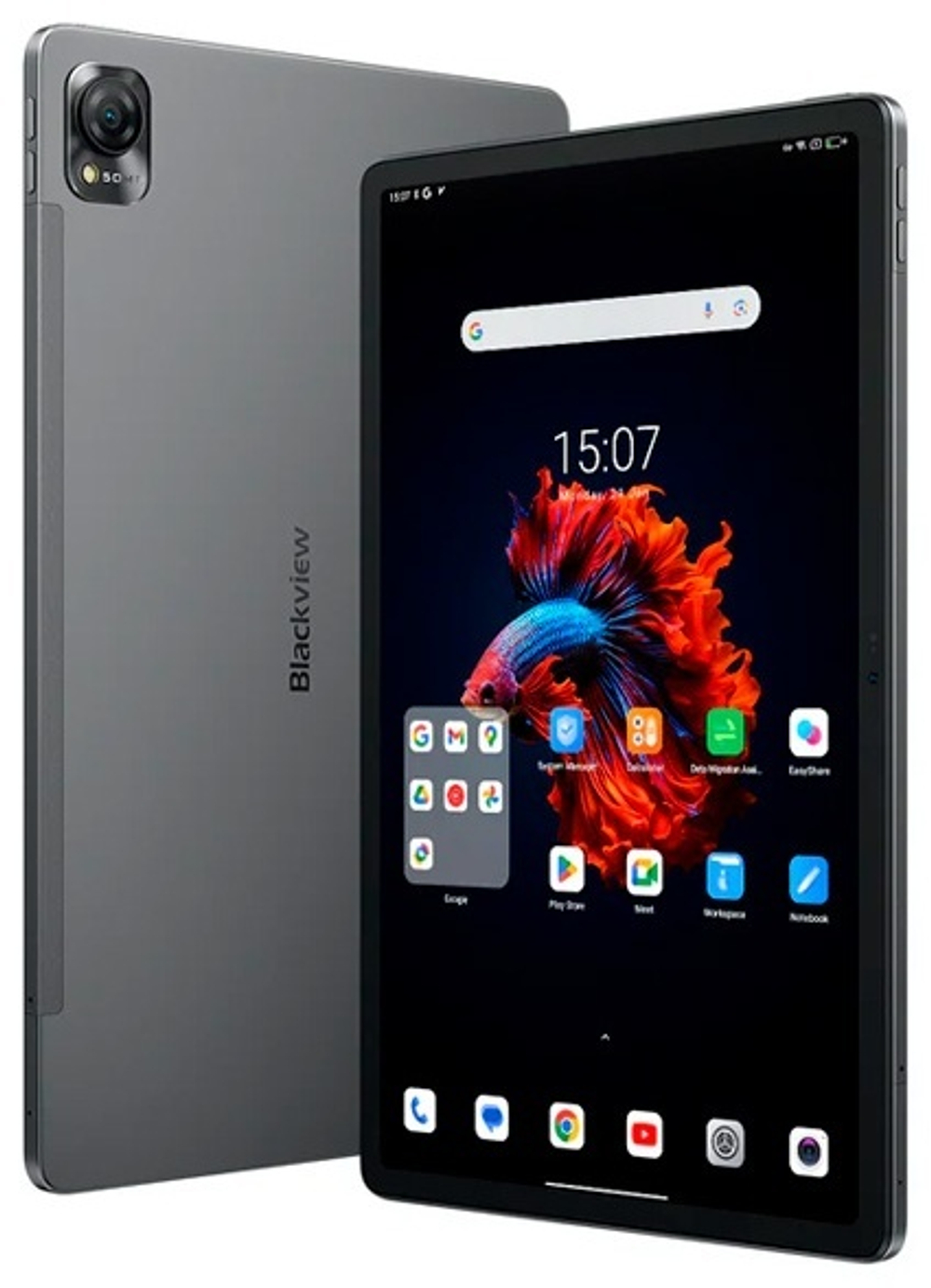 Планшет Blackview Mega 1 11.5 дюйм 12 Гб/256 Гб серый