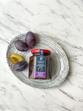 Конфитюр Шоколадная слива, 200 мл