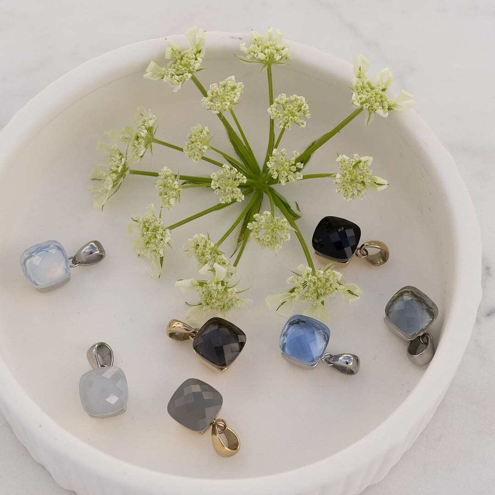 Кольцо Qudo FIRENZE 19 (S) Jet 107000/40-5301 19 размер 19