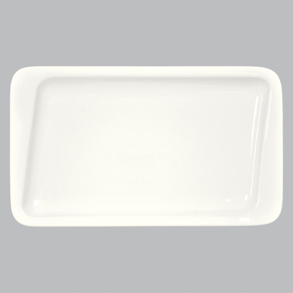 Блюдо 36*21 см, прямоугольное со смещенным дном