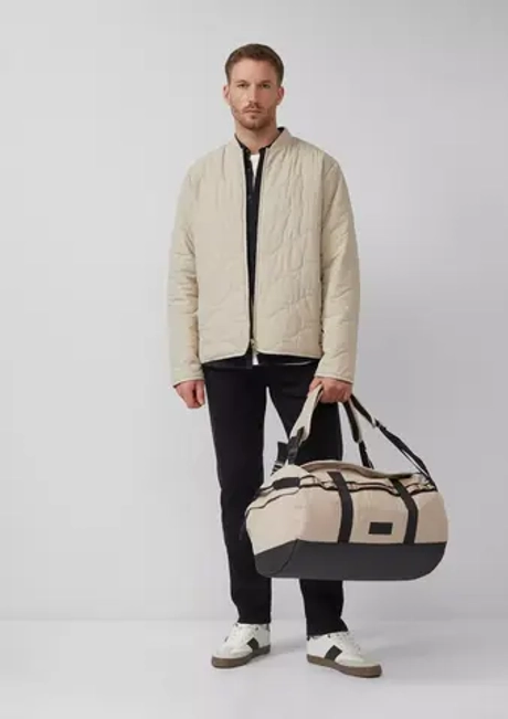 Многофункциональный рюкзак из смеси материалов с нейлоновым ремешком s.Oliver