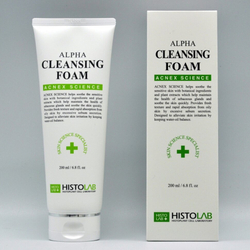 Histo LAB Alfa cleansing foam Очищающая пенка для проблемной кожи, 200мл