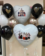 Шары BTS и ITZY (К-поп)