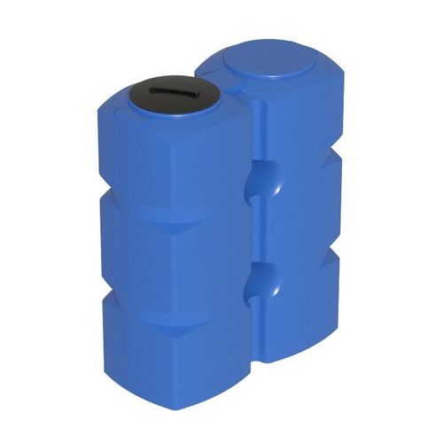 Ёмкость К 1000 л. вертикальная голубая Ирпласт прямоугольная 1000 л.(1330x650x1630см;голубой) - арт.560885