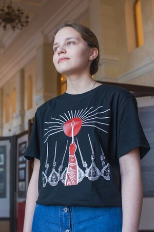 Футболка «Слово новомучеников». Размер L