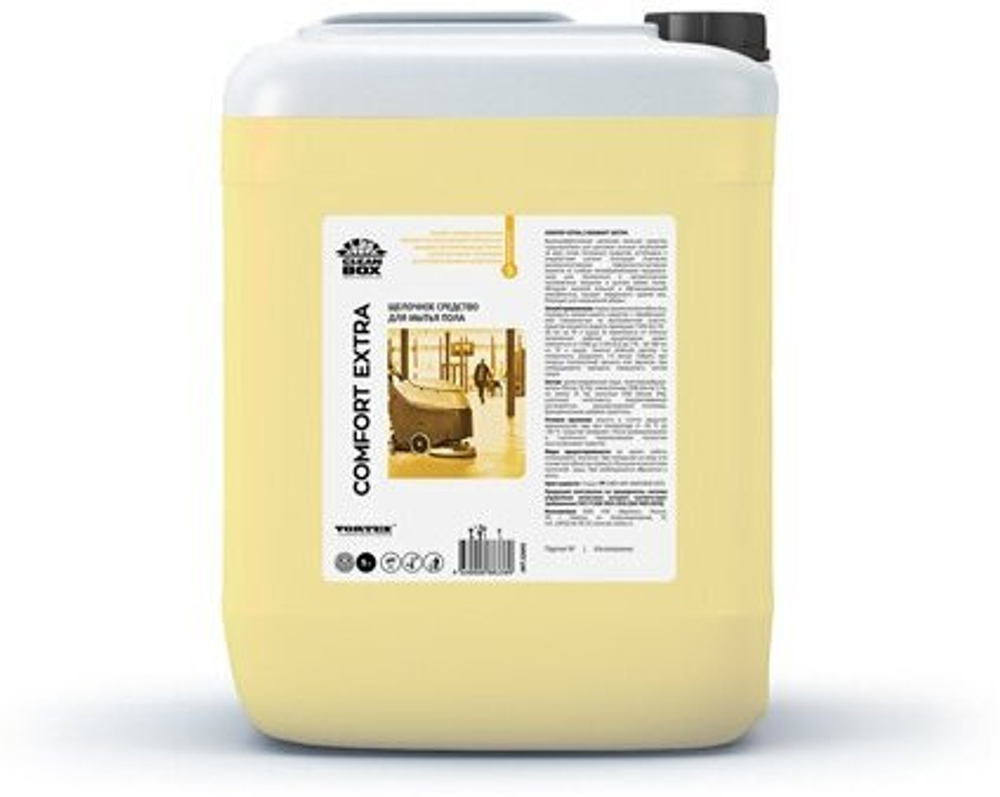 СРЕДСТВО Д/МЫТЬЯ ПОЛА ЩЕЛОЧНОЕ CLEANBOX COMFORT EXTRA 5Л